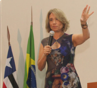 Psiquiatra e escritora Ana Beatriz que diz que espiritualidade dá sentido à vida