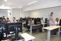Servidores das VT e do NPP participam do treinamento