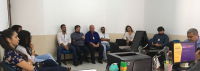 Servidores da VT e Marcos Pires