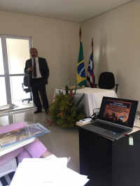 Juiz Paulo Mont'Alverne falou sobre "Aspectos Materiais da Reforma Trabalhista"