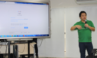 Fabiano detalhou uso de ferramentas e aplicativos do GSuite