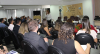 A reunião fez parte da programação da X Semana de Formação de Magistrados.