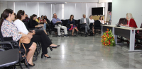 Palestrante explica aspectos do papel da ONU na implementação dos direitos sociais, especialmente no Brasil.