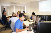 A interação entre os servidores dos TRTs 10 e 16 foi intensa na troca de experiências na elaboração de cálculos trabalhistas.