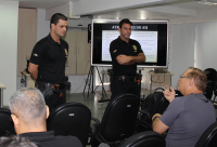 Felipe e Eduardo vão se revezar no desenvolvimento das atividades do curso