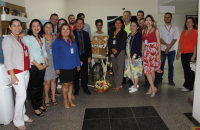 Servidores do TRT16 são homenageados em Ação da ANAJUSTRA 
