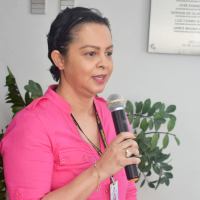 Danielly compartilhou sua experiência sobre o processo de descoberta e cura do câncer de mama