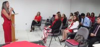 Keiliane Barros alertou sobre a necessidade de usar preservativo nas relações sexuais