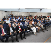 Magistrados, gestores, servidores, terceirizados e estagiários participaram da confraternização