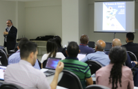 Juiz Paulo Mont'Alverne ministrou o primeiro curso