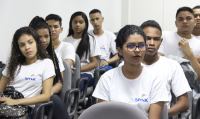 Fórum Astolfo Serra transforma-se em sala de aula para os estudantes do Senac