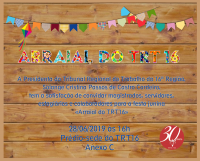 Presidenta do TRT-MA convida para inauguração do novo estacionamento de servidores e Arraial do TRT16 na sexta-feira (28)