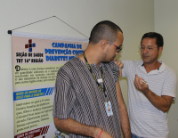 Campanha contra gripe no TRT-MA supera as expectativas