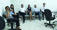 Servidores da VT de Bacabal acompanharam a leitura da ata de correição