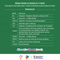 Erradicação do Trabalho Infantil e importância dos contratos de aprendizagem serão discutidos em ação promovida em Pinheiro