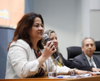 Léa afirmou aos aprendizes que eles são um dos objetivos do trabalho desenvolvido pela SRTb-MA