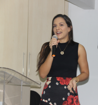 Nutricionista Nicolle Dionízio Oliveira da Silva alertou para vantagens de buscar alimentos naturais