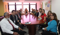 Presidenta, representantes da SEAP e gestores de várias unidades do TRT-MA presentes à assinatura