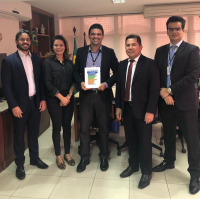 Gestores do TRT comemoram o resultado alcançado pela Justiça do Trabalho do Maranhão