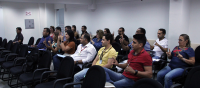 II Turma de LIBRAS exercitando os novos conhecimentos.