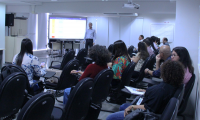 Turma do Curso de de Governança da Gestão de Pessoas.