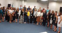 Participantes do Encontro Nacional da Memória.