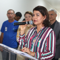 Nonata ressaltou a excelência das instalações e os servidores engajados no projeto desde o início