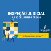 Unidades judiciais da Justiça do Trabalho no Maranhão realizam inspeção entre os dias 7 e 20 de janeiro deste ano