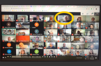 Dirigentes do TRT-MA participam da primeira reunião telepresencial do Coleprecor