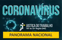 Coronavírus - Panorama Nacional.