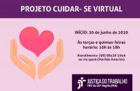 Setor de Saúde do TRT do Maranhão retoma as atividades do projeto Cuidar-se de forma virtual