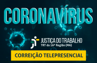 Imagem relacionada à correição telepresencial que está ocorrendo na 2ª Vara do Trabalho de São Luís