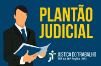 Banner Plantão Judicial.