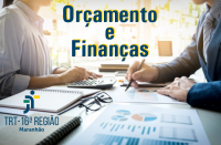 Imagem com informações sobre Orçamento e Finanças