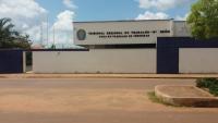 Foto da sede da Vara do Trabalho de Pedreiras