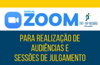 Imagem relativa à notícia sobre manuais ZOOM