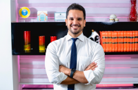 Foto do juiz Paulo Fernando