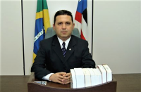 Foto do juiz Francisco José de Carvalho Neto 