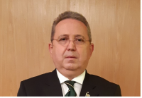 Foto do Desembargador Carvalho Neto