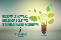 Imagem referente à notícia sobre o Programa de Inovação, Inteligência e Objetivos de Desenvolvimento Sustentável do TRT-MA