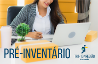Imagem referente à notícia sobre a realização de pré-inventário 2021 de bens móveis do TRT