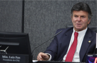 Foto do Ministro Luiz Fuz.