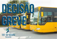 Imagem de dois ônibus amarelos referente à notícia da segunda decisão judicial da desembargadora Ilka Esdra Silva Araújo sobre a greve de rodoviários 