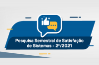 Arte do CSJT para notícia sobre pesquisa de satisfação dos sistemas jurídicos e administrativos