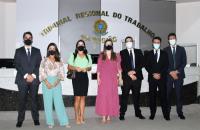 Novos juízes no Plenário do TRT-MA.