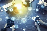 Arte do CNJ referente à notícia "Editais de tecnologia do Judiciário devem garantir conhecimento da Plataforma Digital"