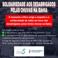 Imagem com informações sobre a campanha