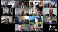 Imagem da solenidade de abertura do Ano Judiciário 2022 no Tribunal Superior do Trabalho
