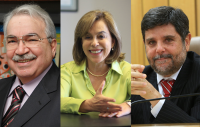 Imagem dos novos dirigentes do Tribunal Superior do Trabalho que vão tomar posse no dia 16/2