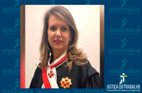 Foto da desembargadora do TRT-MA Márcia Andrea Farias da Silva